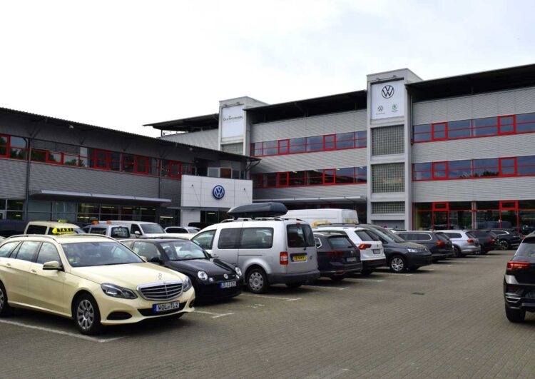 8. VW-Taxi Abend ist an seinen Ursprung zurückgekehrt