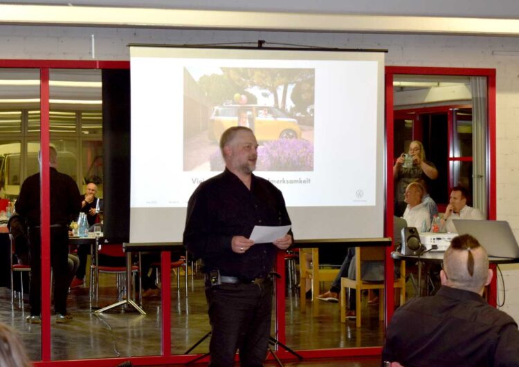 8. VW-Taxi Abend ist an seinen Ursprung zurückgekehrt