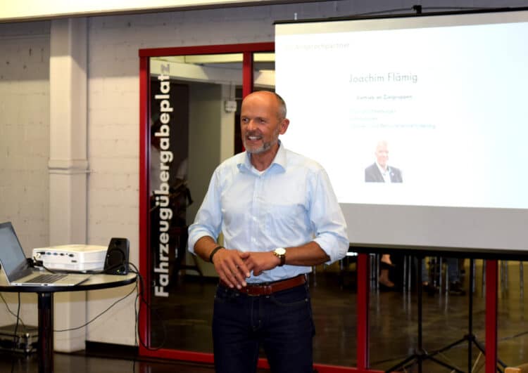 8. VW-Taxi Abend ist an seinen Ursprung zurückgekehrt