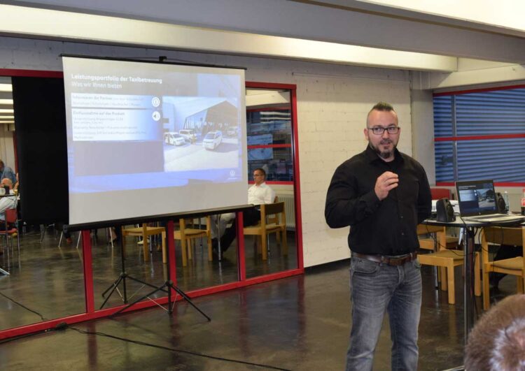 8. VW-Taxi Abend ist an seinen Ursprung zurückgekehrt