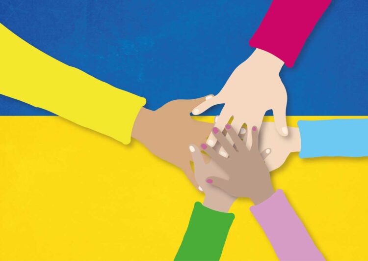 Das Münchner-Taxigewerbe hilft