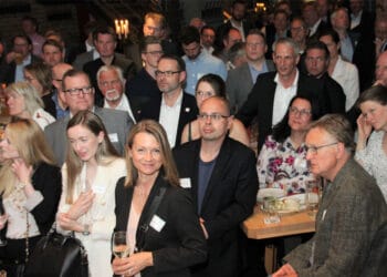 Erfolgreiches Branchentreffen beim GVN-Currywurstabend