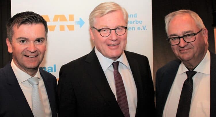 Erfolgreiches Branchentreffen beim GVN-Currywurstabend