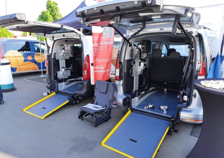 Taxi-Inspirationen auf der Blaulichtmesse