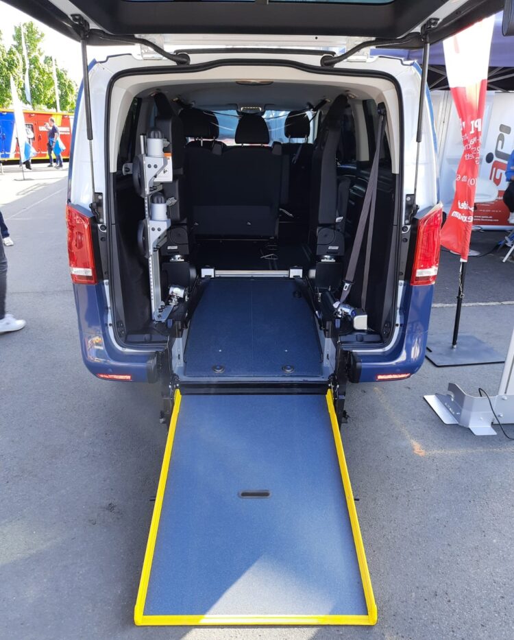 Taxi-Inspirationen auf der Blaulichtmesse