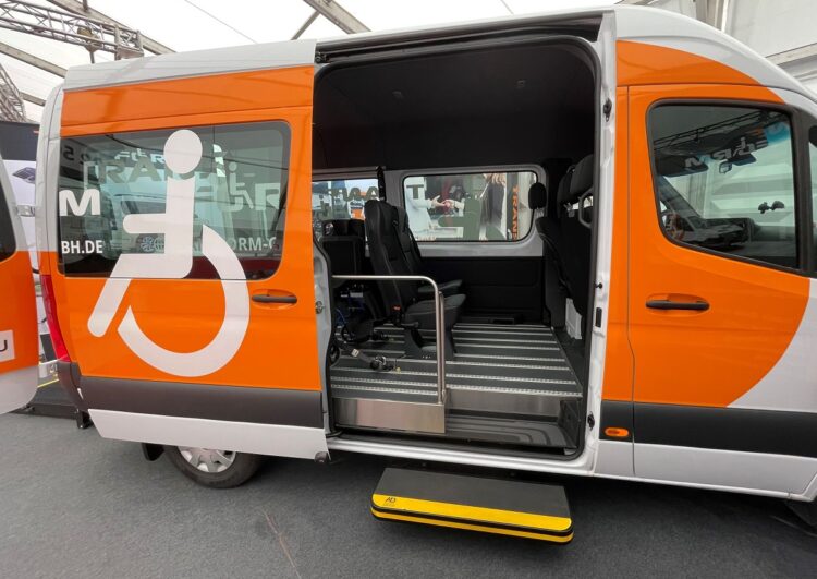 Taxi-Inspirationen auf der Blaulichtmesse