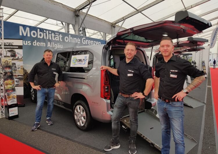 Taxi-Inspirationen auf der Blaulichtmesse