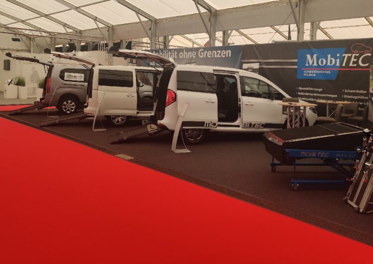 Taxi-Inspirationen auf der Blaulichtmesse