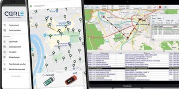 CarlE bietet alternative ÖPNV-Konzepte mit Taxi-Einbindung