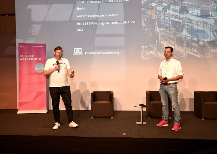 Telekom baut ihre Taxiberatung aus