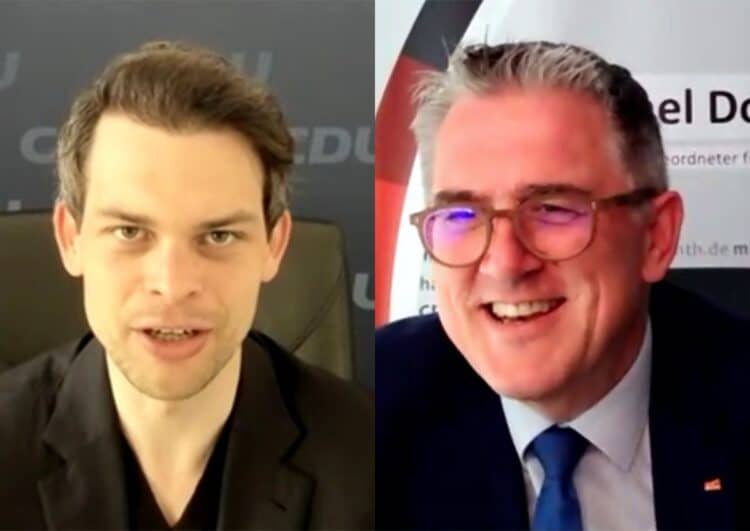 Michael Donth: Fachkunde war ein Zankapfel