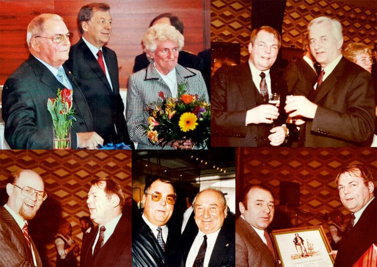 Heinz Peter beigesetzt – Diepgen und Momper würdigen sein Lebenswerk