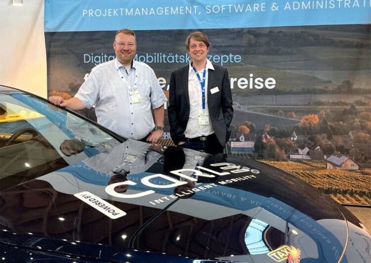 Unternehmer werben bei IT Trans für Taxi-Einbindung in ÖPNV