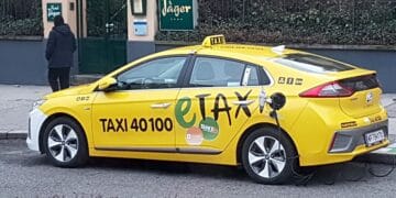 Wiener Taxiflotte wird nur langsam elektrisch