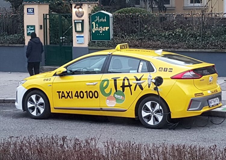 Wiener Taxiflotte wird nur langsam elektrisch