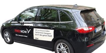 Wird Free Now bald von Uber übernommen?