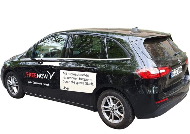 Wird Free Now bald von Uber übernommen?