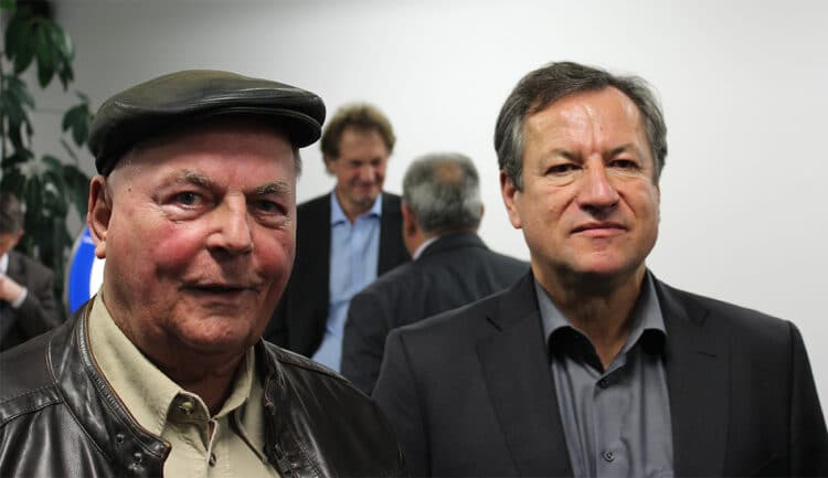 Heinz Peter beigesetzt – Diepgen und Momper würdigen sein Lebenswerk