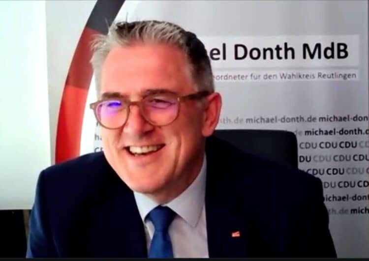 Michael Donth: Fachkunde war ein Zankapfel