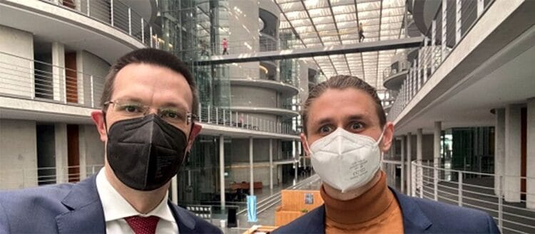 Der Bundesverband hat einen neuen Mann für öffentliche Angelegenheiten