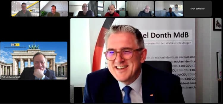 Michael Donth: Fachkunde war ein Zankapfel