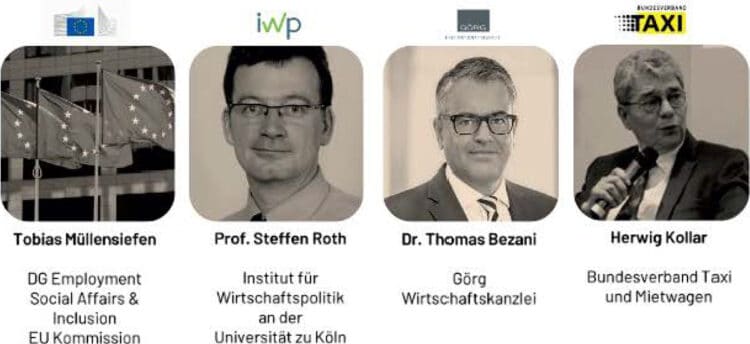 BVTM stellt Programm und Redner der Taxi Driving Innovation vor