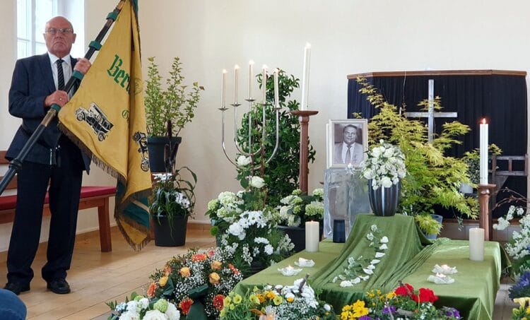 Heinz Peter beigesetzt – Diepgen und Momper würdigen sein Lebenswerk