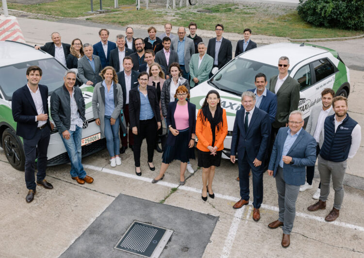 eTaxi Austria geht in die Realerprobung