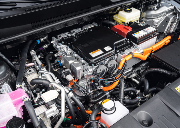 Nächstes Toyota E-Taxi bZ4X ist reservierbar