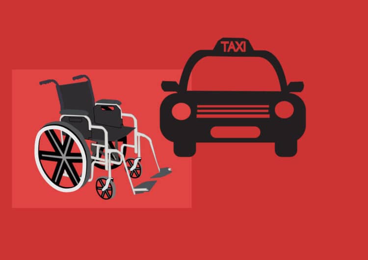 Zuschlag für die Rollstuhlbeförderung schwer erkämpft