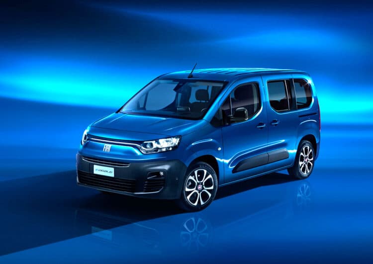 Das PSA E-Taxi ist jetzt auch als Fiat erhältlich