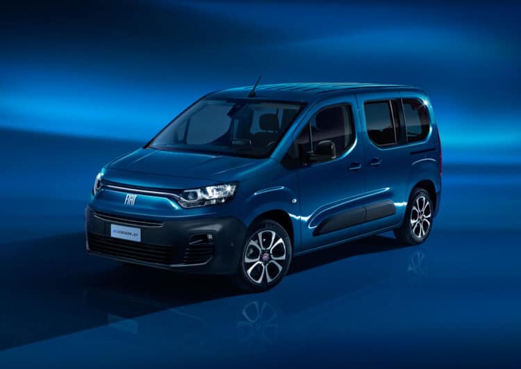 Das PSA E-Taxi ist jetzt auch als Fiat erhältlich
