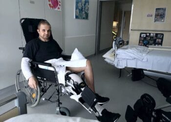 Taxler muss nach Unfall noch lange im Krankenhaus bleiben