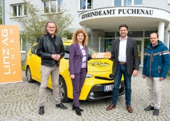 On-demand per Taxi: Linzer Anrufsammeltaxi bekommt eine zwölfte Anbindung