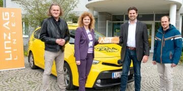 On-demand per Taxi: Linzer Anrufsammeltaxi bekommt eine zwölfte Anbindung