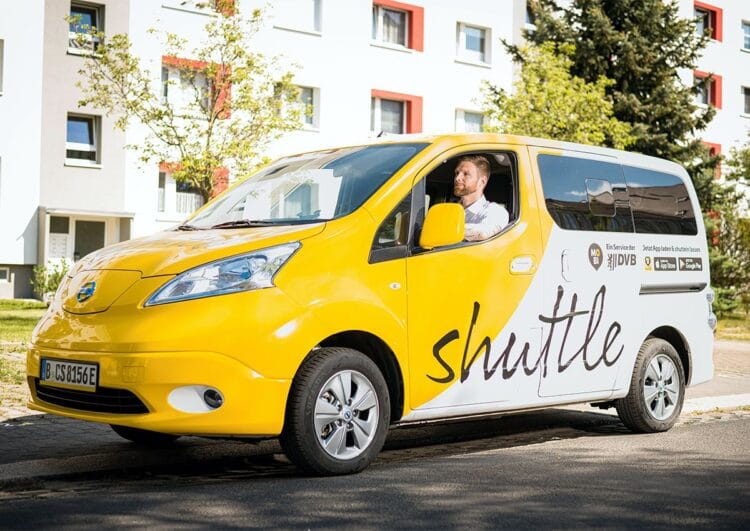 Clever Shuttle: Neustart auch in Dresden als ÖPNV-Partner