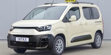 Das PSA E-Taxi ist jetzt auch als Fiat erhältlich