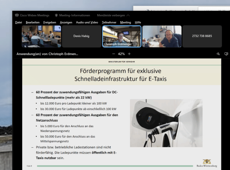 Wo es beim Umstieg auf E-Taxis noch Probleme gibt
