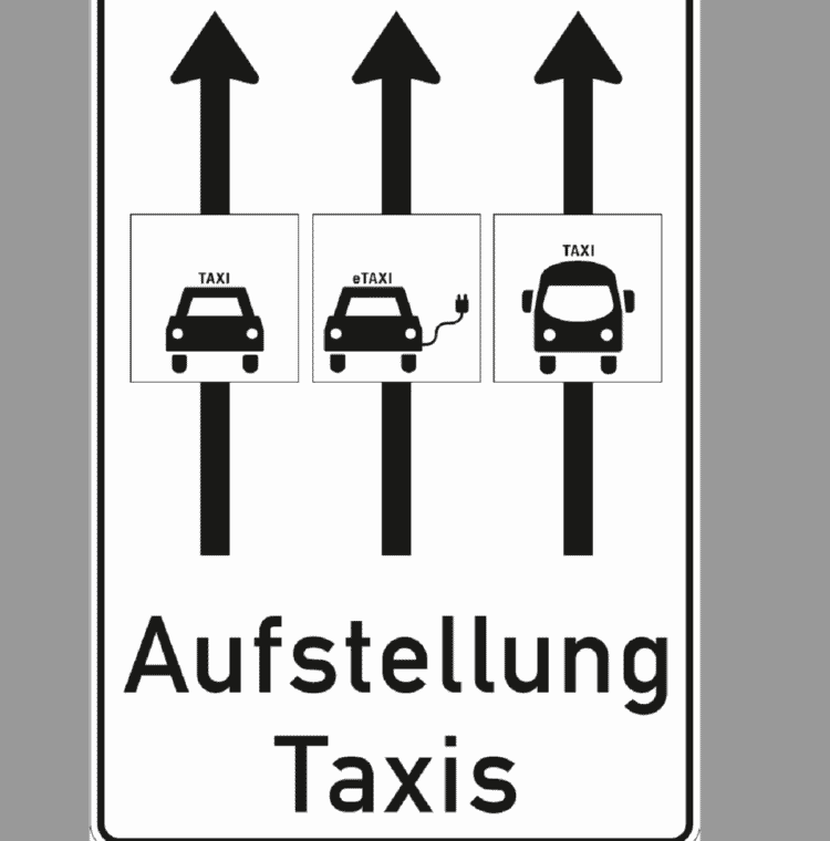 Münchner E-Taxis bekommen am Flughafen digitalisierten Vorrang