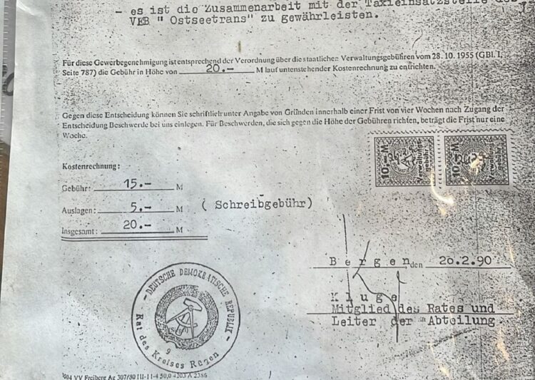 Vom roten Lada zum erfolgreichen Taxiunternehmer