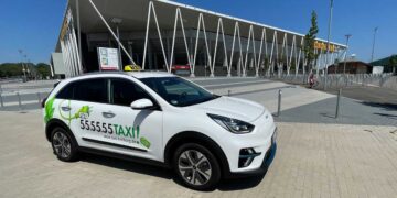 Freiburger E-Taxis sparen 4 Euro pro 100 Kilometer ein