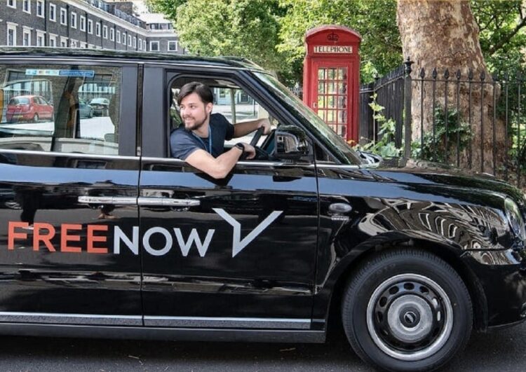 Kritik an dreijähriger Mietwagenlizenz für Free Now in London