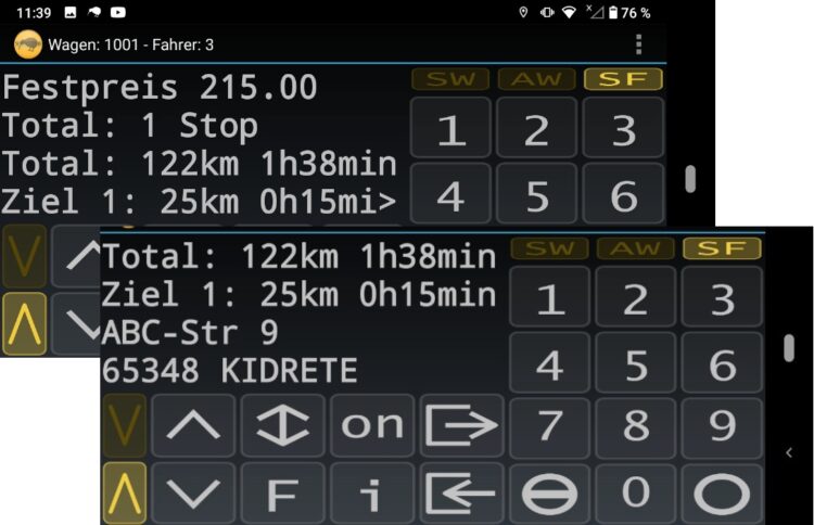 Bahntaxi-Gutscheine: einscannen, losfahren, abrechnen