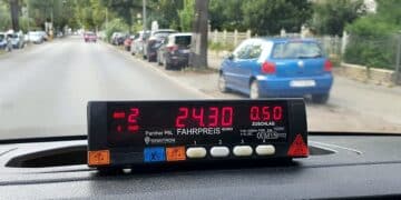 Rekordzahl an Taxitarif-Änderungen