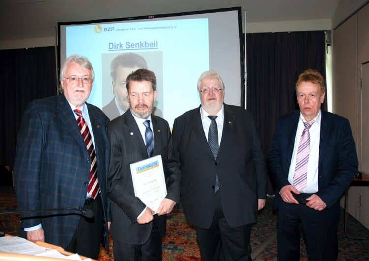 Taxigewerbe trauert um Dirk Senkbeil