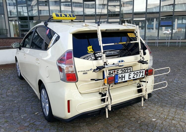 Fahrradmitnahme als zukunftsweisender Trend im Taxitarif