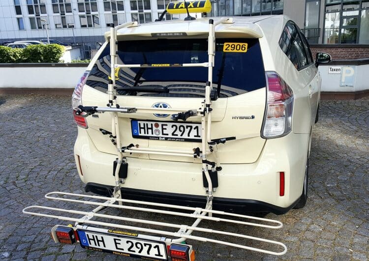 Fahrradmitnahme als zukunftsweisender Trend im Taxitarif