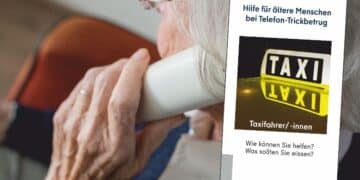 Polizei wendet sich mit Trickbetrug-Flyer direkt an Taxifahrer