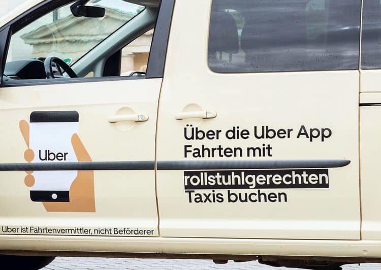 Warum Ubers „Taxi Wheelchair“ nur ein billiger PR-Trick ist