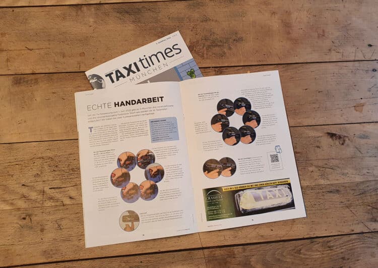 Taxi Times München berichtet vom „Neustart mit Hürden“